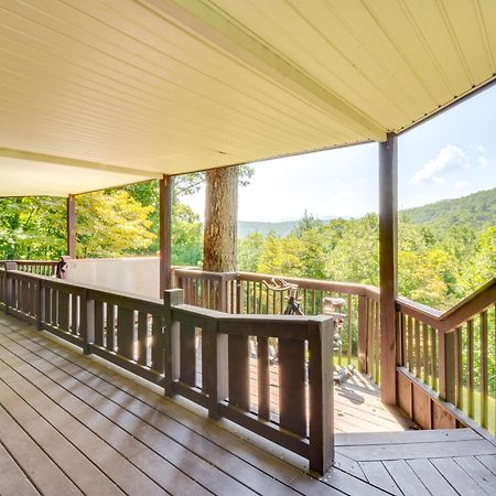 Mountain Cabin With Hot Tub And Fire Pit! 布莱尔斯维尔 外观 照片