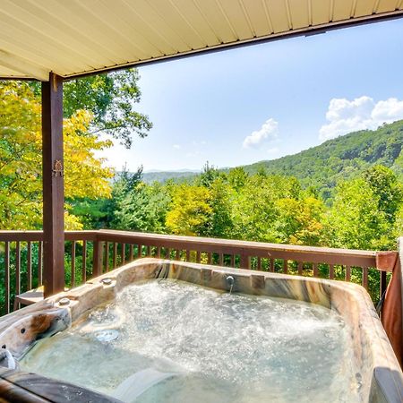 Mountain Cabin With Hot Tub And Fire Pit! 布莱尔斯维尔 外观 照片