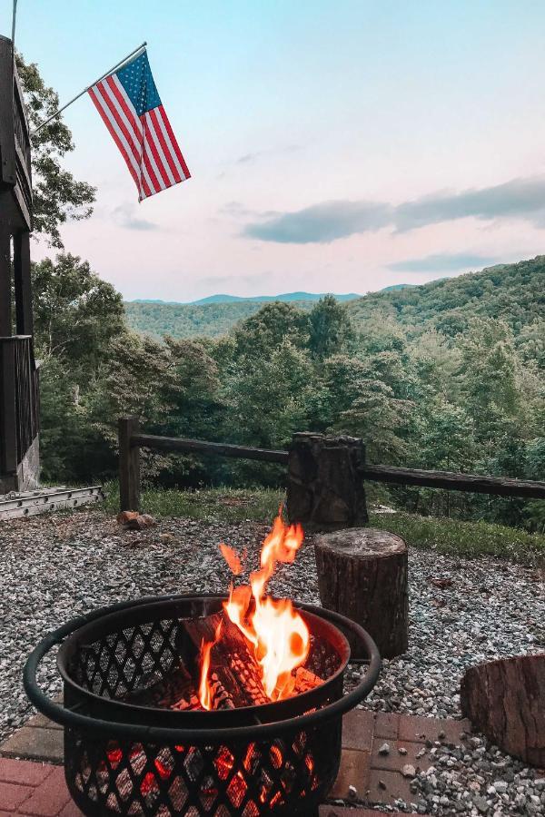 Mountain Cabin With Hot Tub And Fire Pit! 布莱尔斯维尔 外观 照片