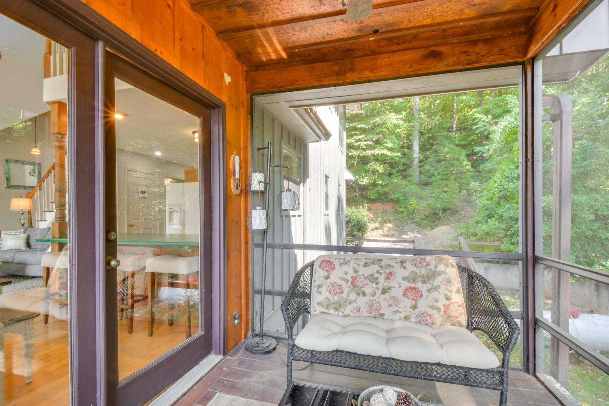 Mountain Cabin With Hot Tub And Fire Pit! 布莱尔斯维尔 外观 照片