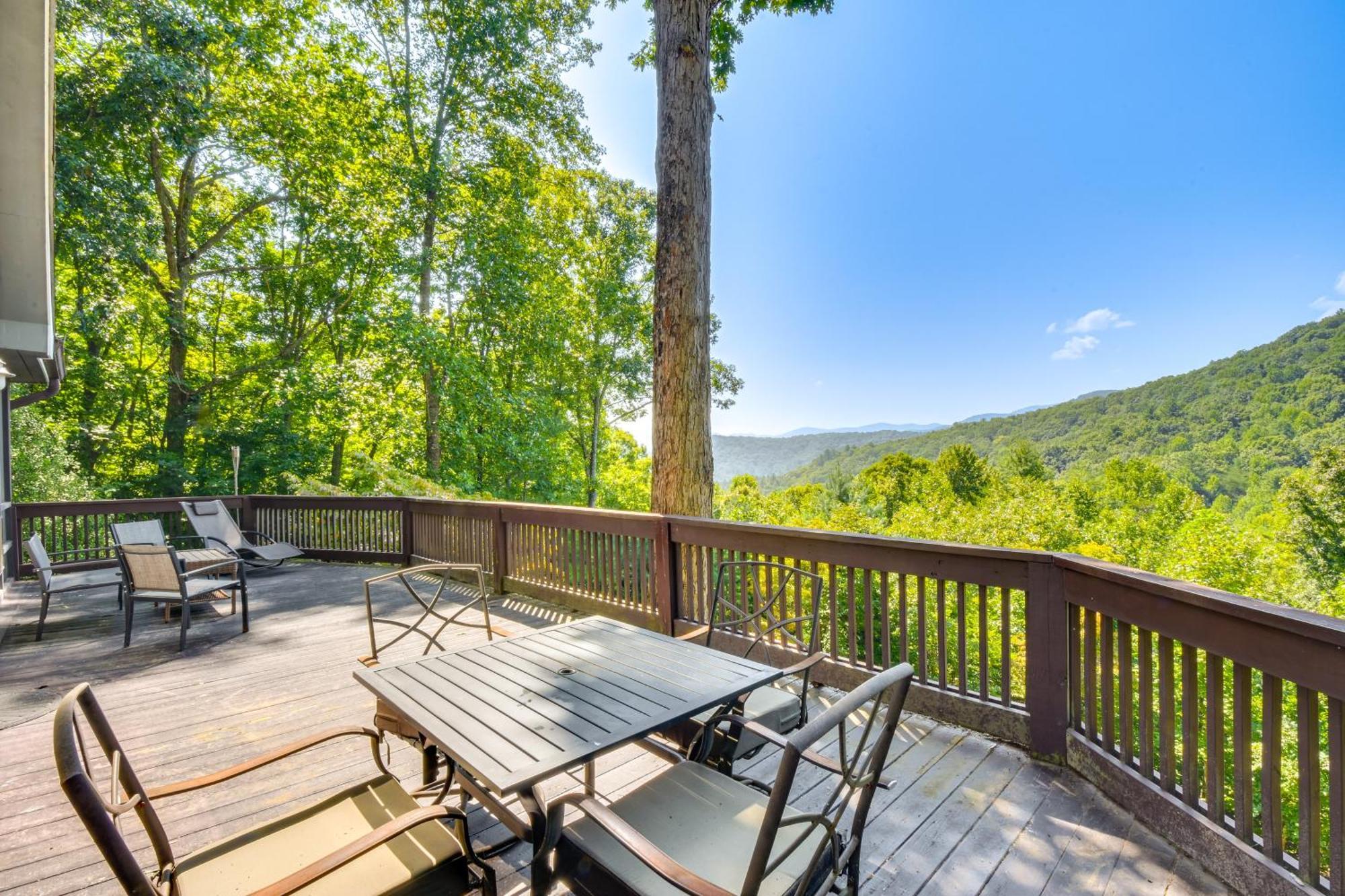 Mountain Cabin With Hot Tub And Fire Pit! 布莱尔斯维尔 外观 照片